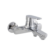 B0058-B Zinc Bath Tap с двойными рычагами, смеситель для душа в ванной комнате, бани для ванн